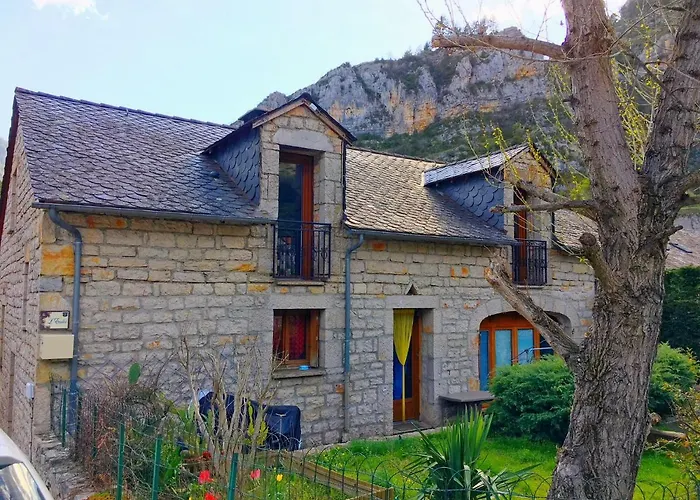 L'enclos Gorges Du Tarn Et Causses Appartement Sainte-Énimie